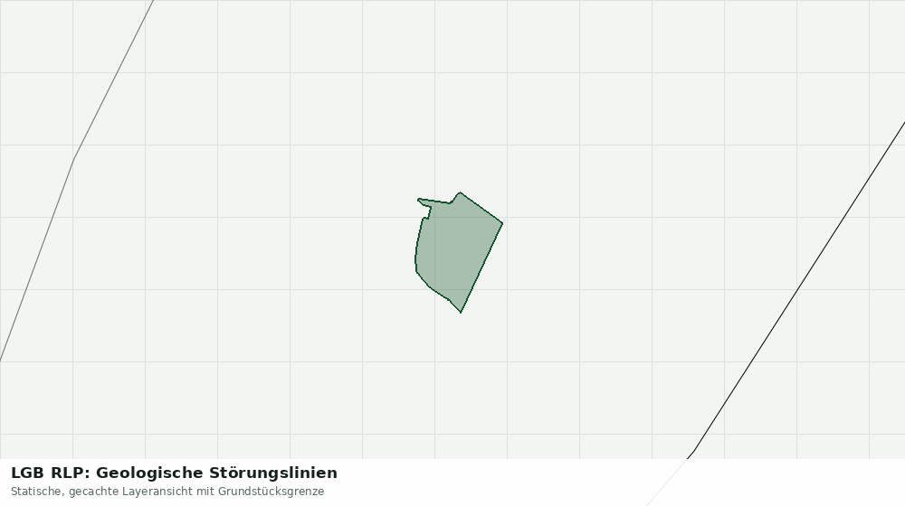 Statische Kartenansicht: LGB RLP: Geologische Störungslinien