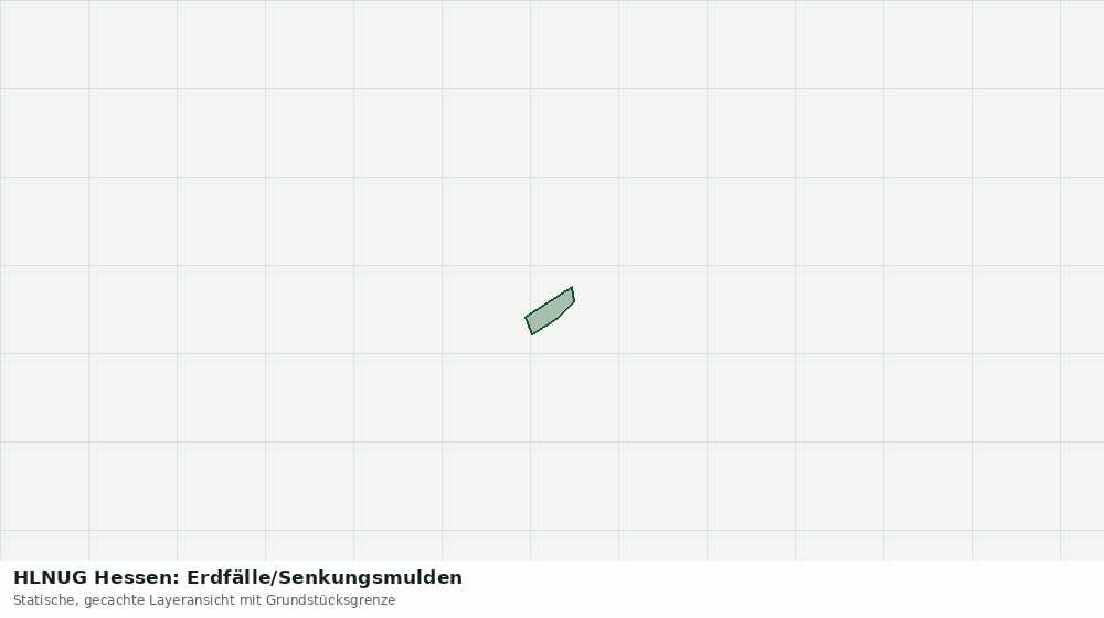 Statische Kartenansicht: HLNUG Hessen: Erdfälle/Senkungsmulden