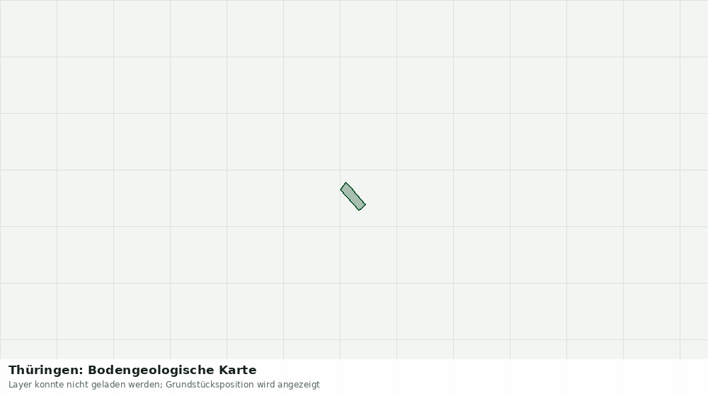 Statische Kartenansicht: Thüringen: Bodengeologische Karte