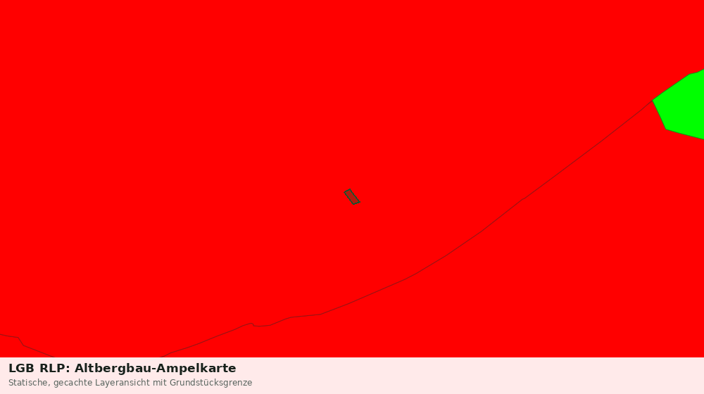 Statische Kartenansicht: LGB RLP: Altbergbau-Ampelkarte