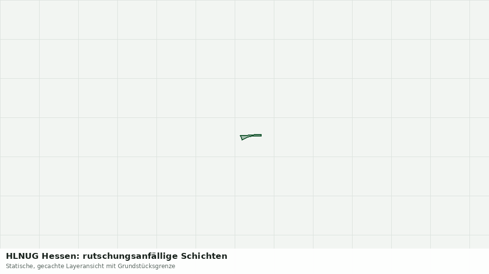 Statische Kartenansicht: HLNUG Hessen: rutschungsanfällige Schichten