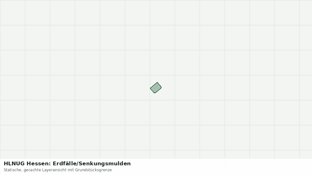 Statische Kartenansicht: HLNUG Hessen: Erdfälle/Senkungsmulden