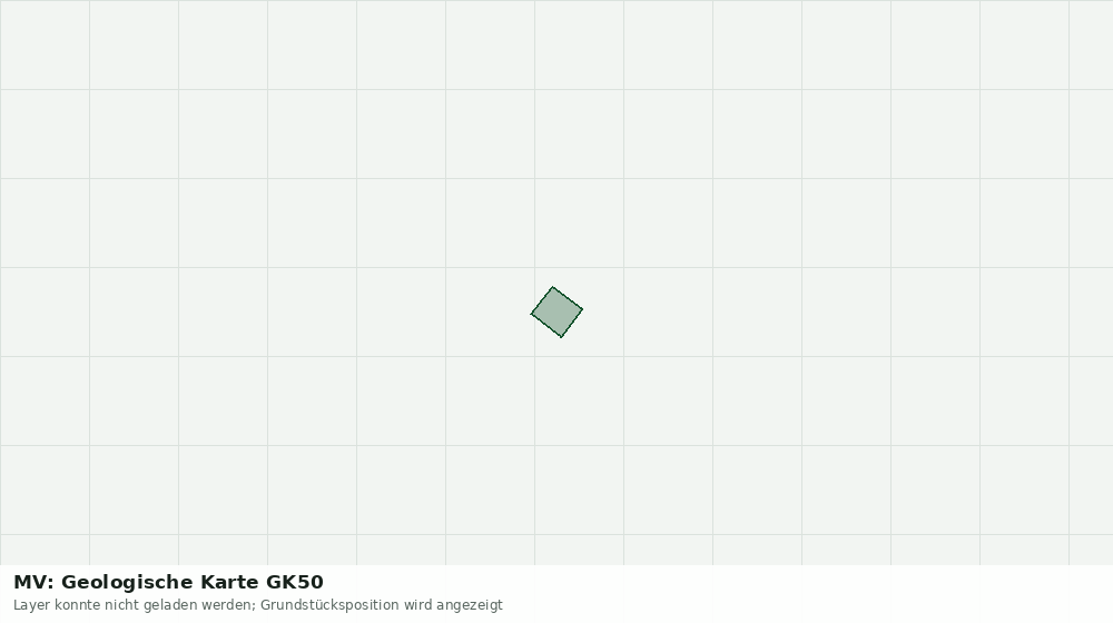Statische Kartenansicht: MV: Geologische Karte GK50