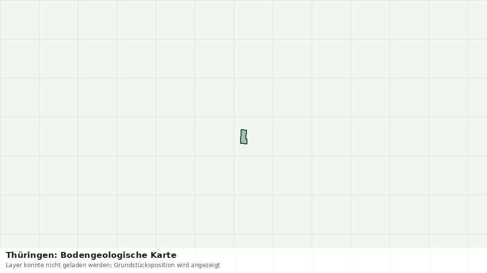 Statische Kartenansicht: Thüringen: Bodengeologische Karte