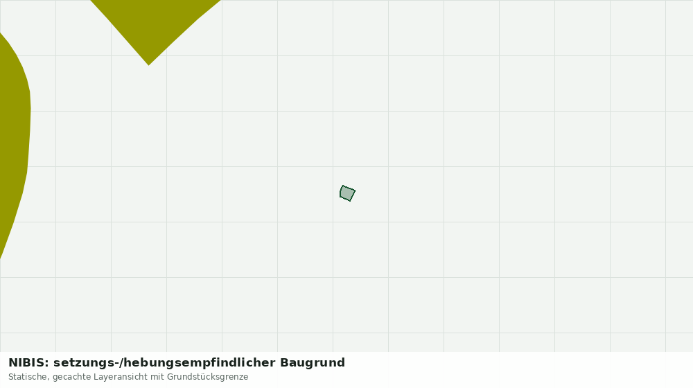Statische Kartenansicht: NIBIS: setzungs-/hebungsempfindlicher Baugrund