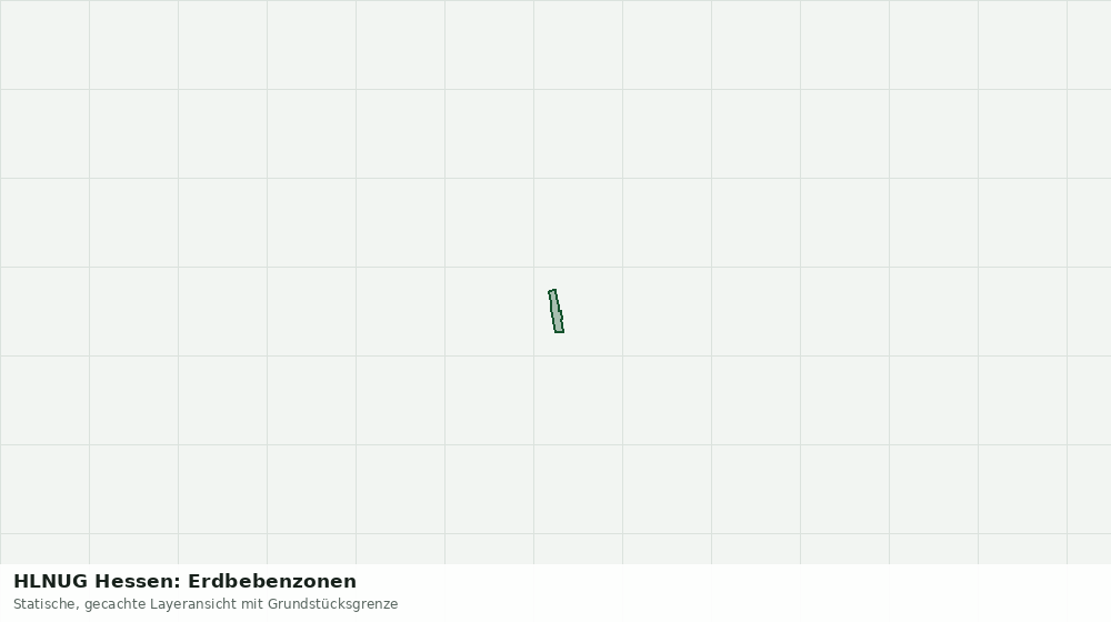 Statische Kartenansicht: HLNUG Hessen: Erdbebenzonen
