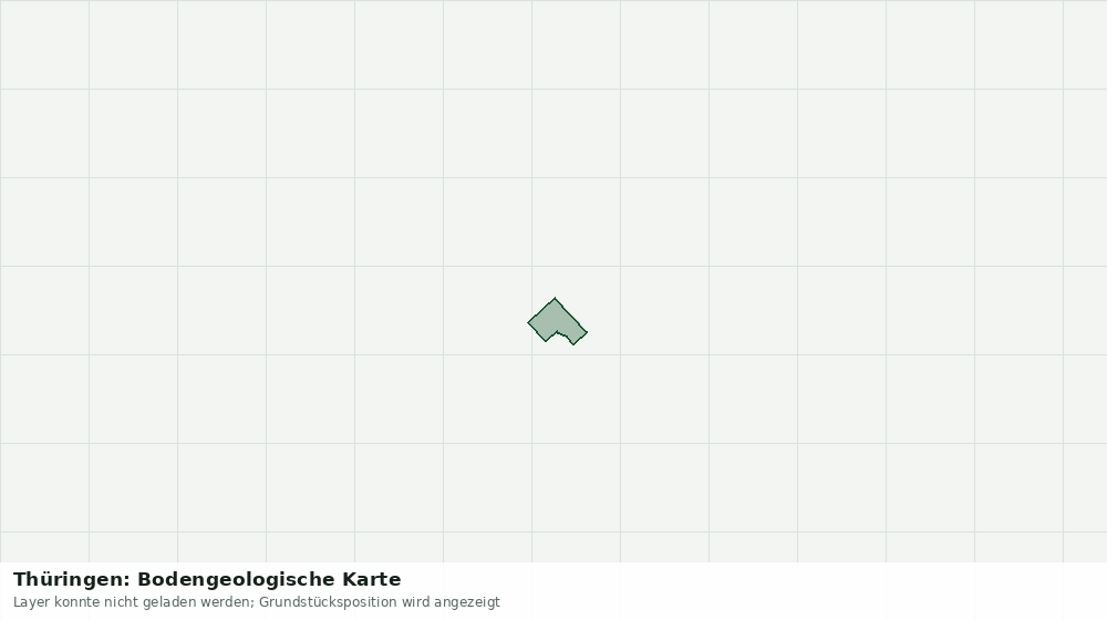 Statische Kartenansicht: Thüringen: Bodengeologische Karte