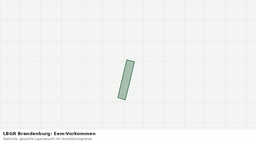 Statische Kartenansicht: LBGR Brandenburg: Eem-Vorkommen