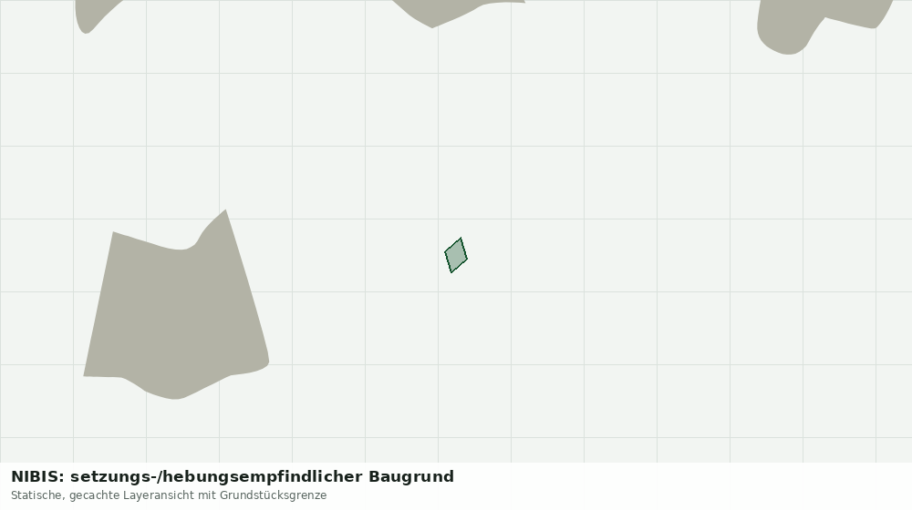 Statische Kartenansicht: NIBIS: setzungs-/hebungsempfindlicher Baugrund