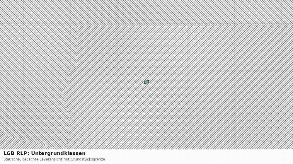Statische Kartenansicht: LGB RLP: Untergrundklassen