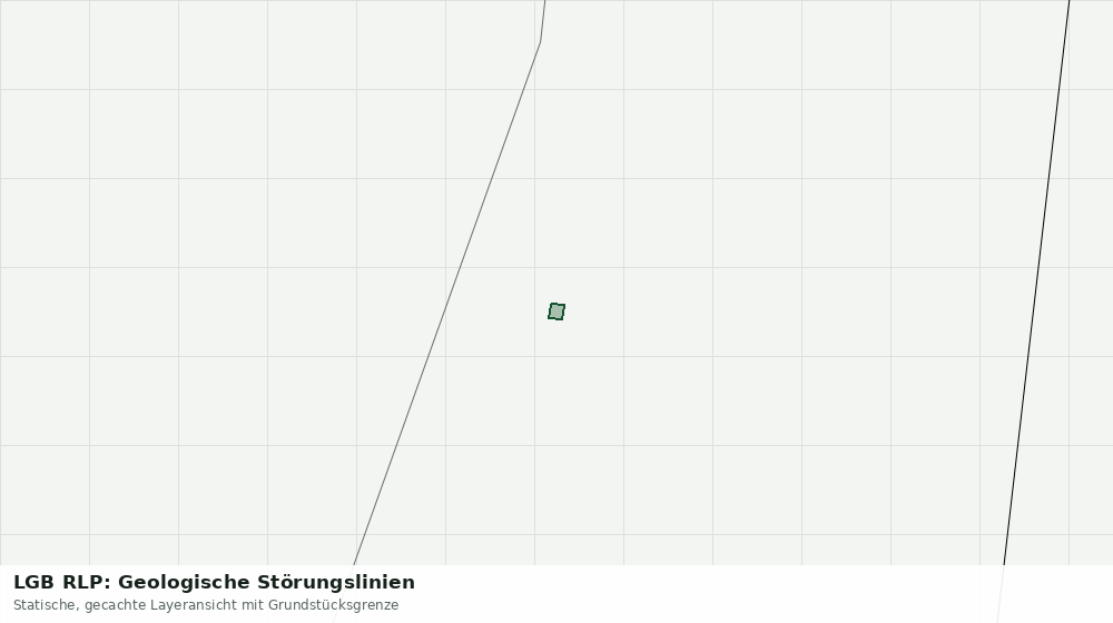 Statische Kartenansicht: LGB RLP: Geologische Störungslinien