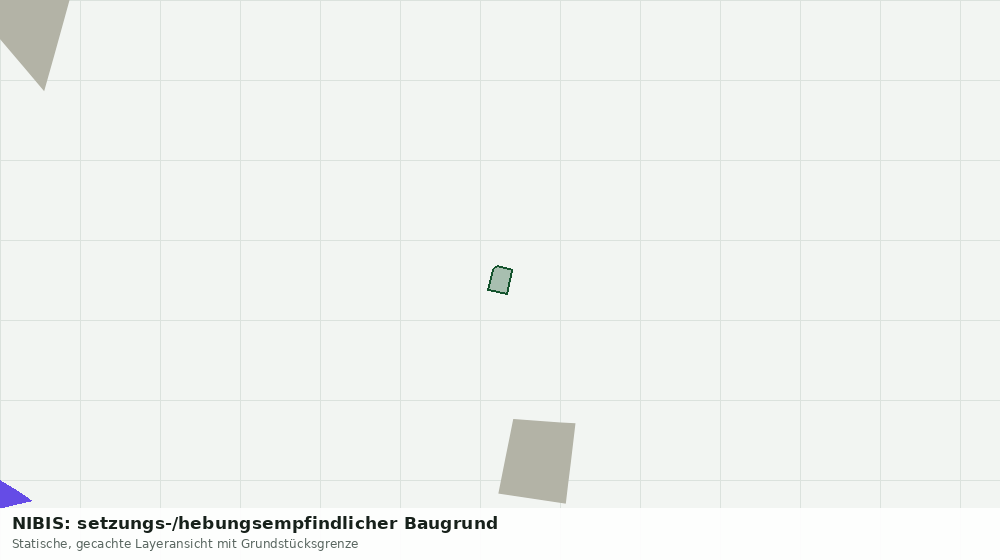Statische Kartenansicht: NIBIS: setzungs-/hebungsempfindlicher Baugrund