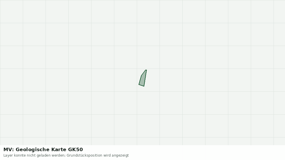 Statische Kartenansicht: MV: Geologische Karte GK50