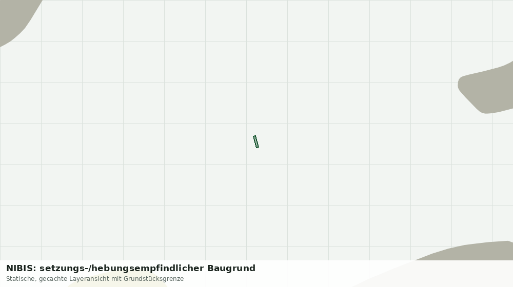 Statische Kartenansicht: NIBIS: setzungs-/hebungsempfindlicher Baugrund