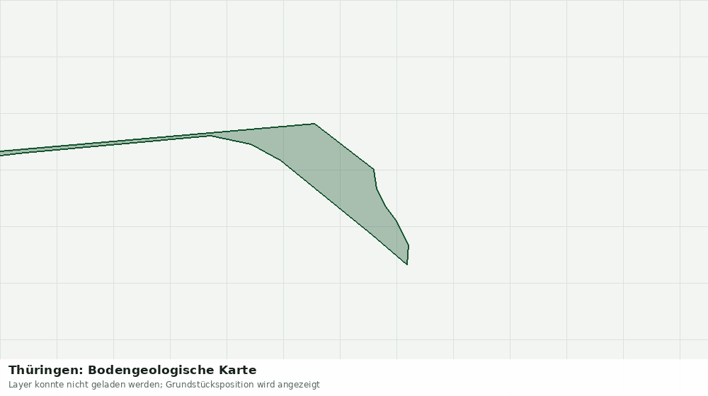 Statische Kartenansicht: Thüringen: Bodengeologische Karte