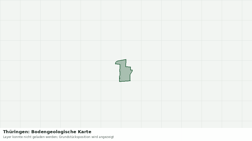 Statische Kartenansicht: Thüringen: Bodengeologische Karte