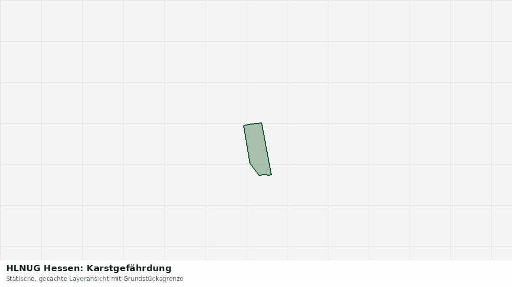 Statische Kartenansicht: HLNUG Hessen: Karstgefährdung