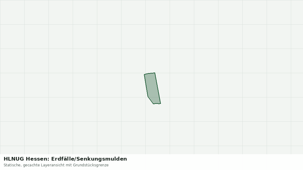 Statische Kartenansicht: HLNUG Hessen: Erdfälle/Senkungsmulden