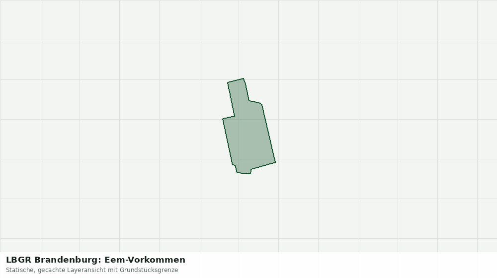 Statische Kartenansicht: LBGR Brandenburg: Eem-Vorkommen