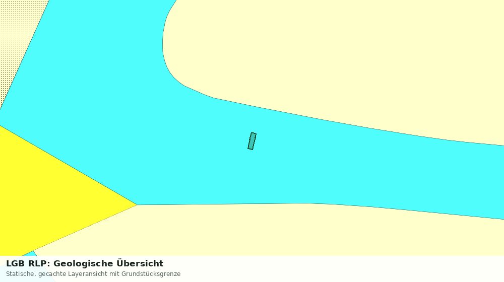 Statische Kartenansicht: LGB RLP: Geologische Übersicht