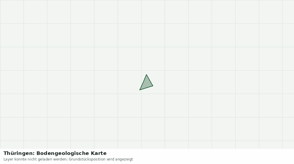 Statische Kartenansicht: Thüringen: Bodengeologische Karte