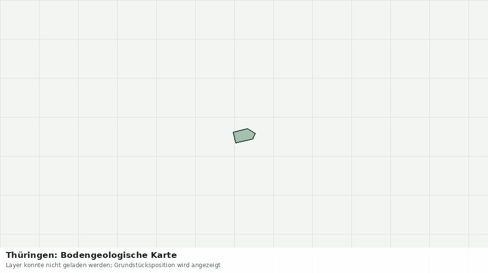 Statische Kartenansicht: Thüringen: Bodengeologische Karte