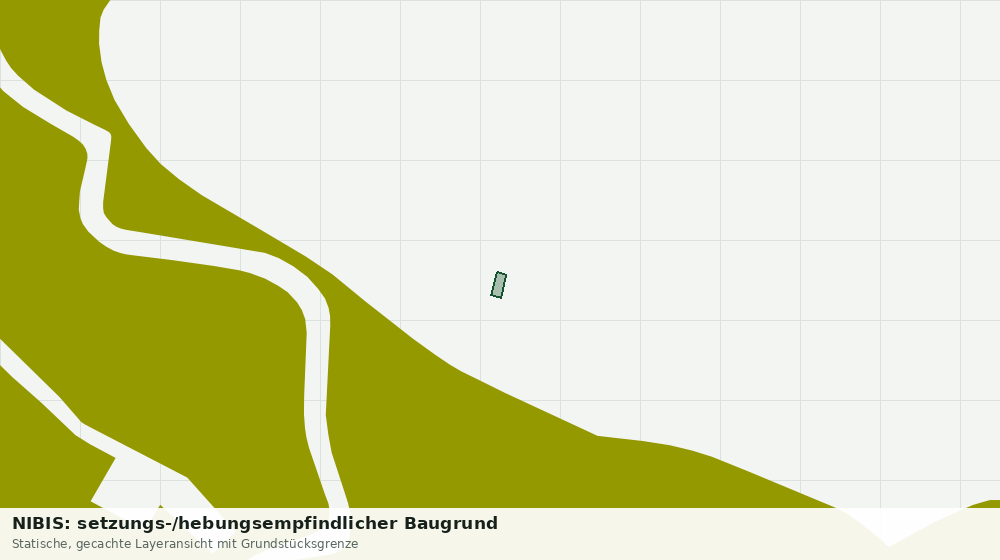 Statische Kartenansicht: NIBIS: setzungs-/hebungsempfindlicher Baugrund