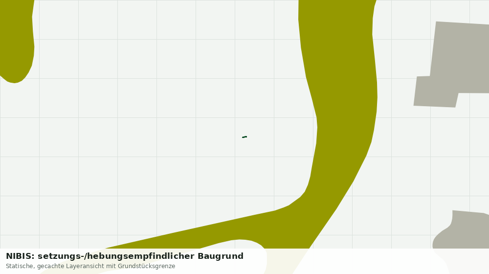 Statische Kartenansicht: NIBIS: setzungs-/hebungsempfindlicher Baugrund