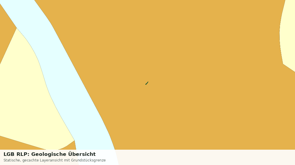 Statische Kartenansicht: LGB RLP: Geologische Übersicht