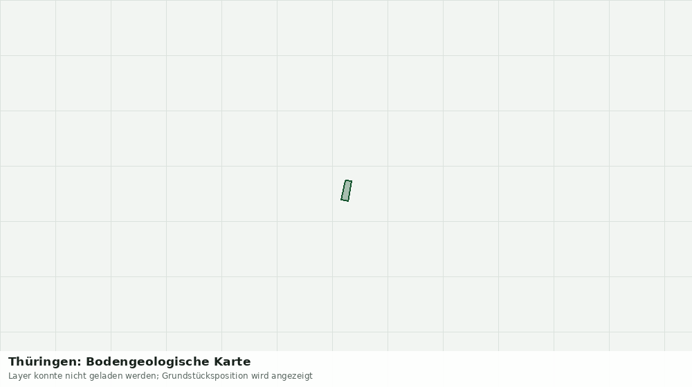 Statische Kartenansicht: Thüringen: Bodengeologische Karte