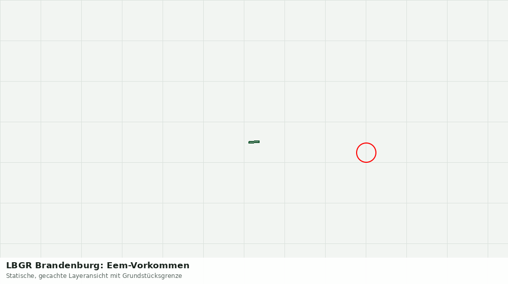 Statische Kartenansicht: LBGR Brandenburg: Eem-Vorkommen