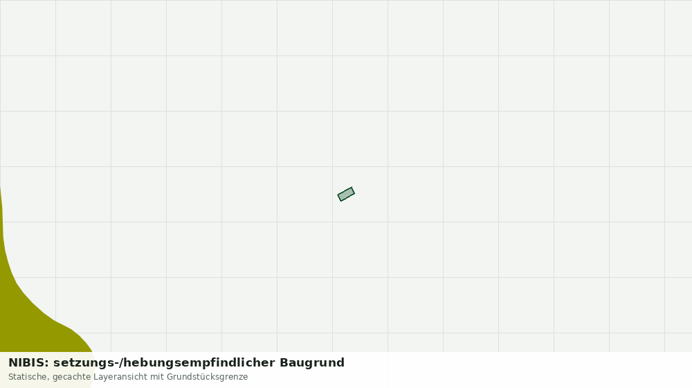 Statische Kartenansicht: NIBIS: setzungs-/hebungsempfindlicher Baugrund