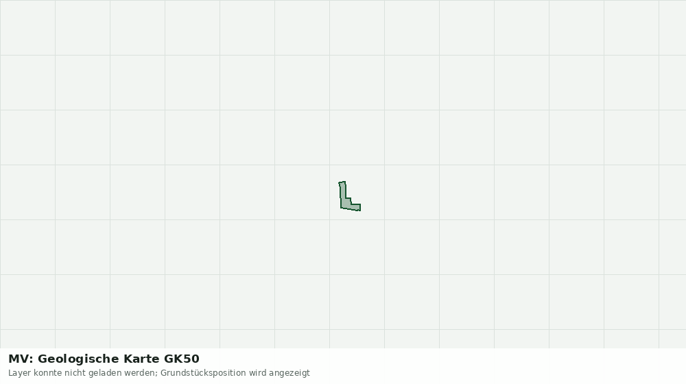 Statische Kartenansicht: MV: Geologische Karte GK50
