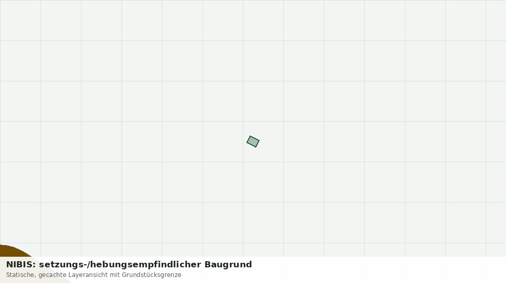 Statische Kartenansicht: NIBIS: setzungs-/hebungsempfindlicher Baugrund