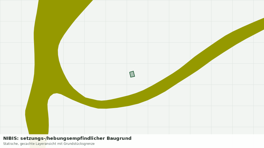 Statische Kartenansicht: NIBIS: setzungs-/hebungsempfindlicher Baugrund