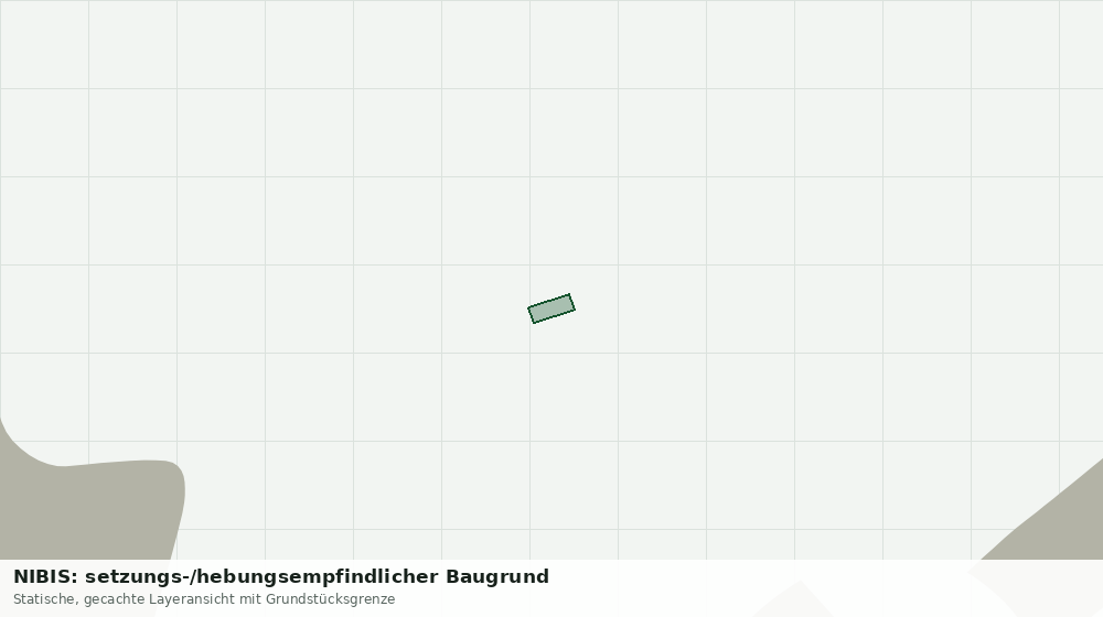 Statische Kartenansicht: NIBIS: setzungs-/hebungsempfindlicher Baugrund