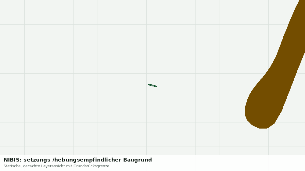 Statische Kartenansicht: NIBIS: setzungs-/hebungsempfindlicher Baugrund