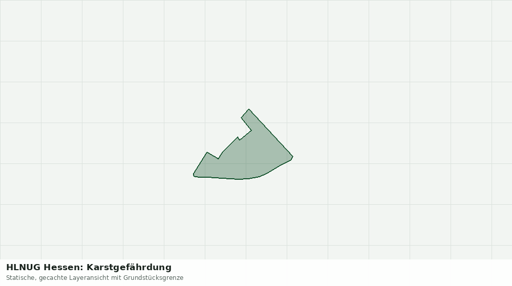 Statische Kartenansicht: HLNUG Hessen: Karstgefährdung