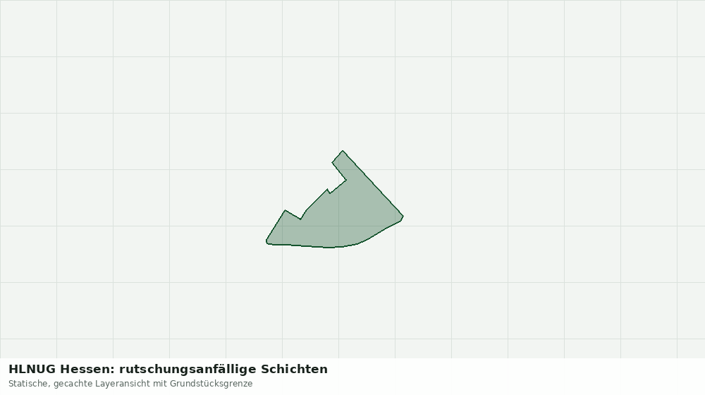 Statische Kartenansicht: HLNUG Hessen: rutschungsanfällige Schichten