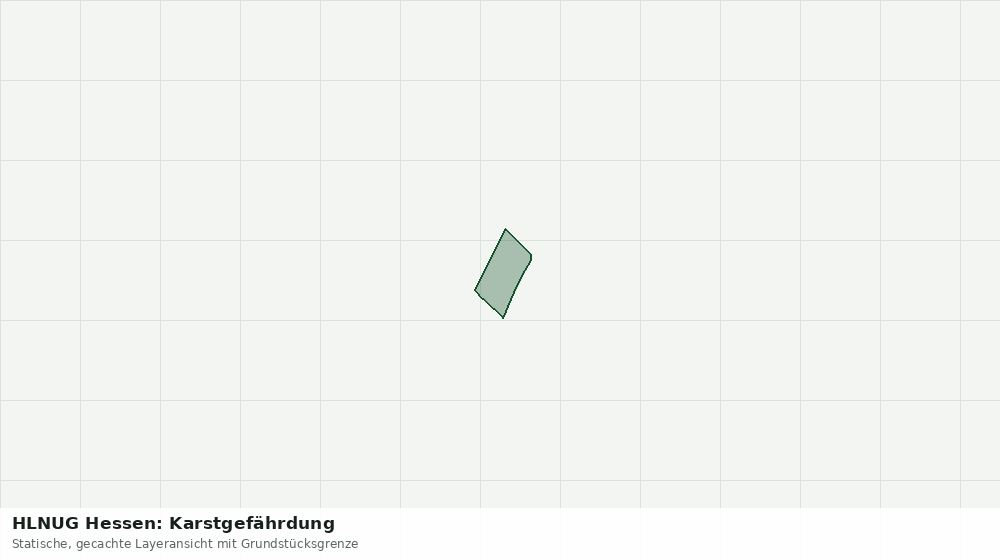 Statische Kartenansicht: HLNUG Hessen: Karstgefährdung