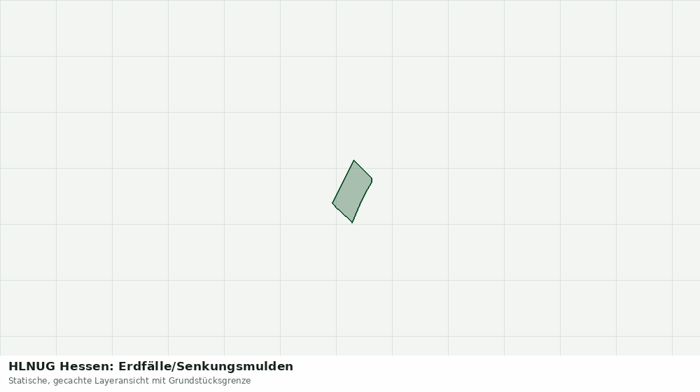 Statische Kartenansicht: HLNUG Hessen: Erdfälle/Senkungsmulden