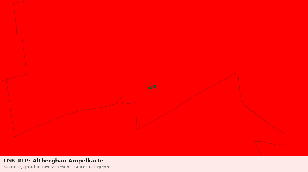Statische Kartenansicht: LGB RLP: Altbergbau-Ampelkarte