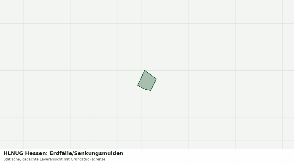 Statische Kartenansicht: HLNUG Hessen: Erdfälle/Senkungsmulden