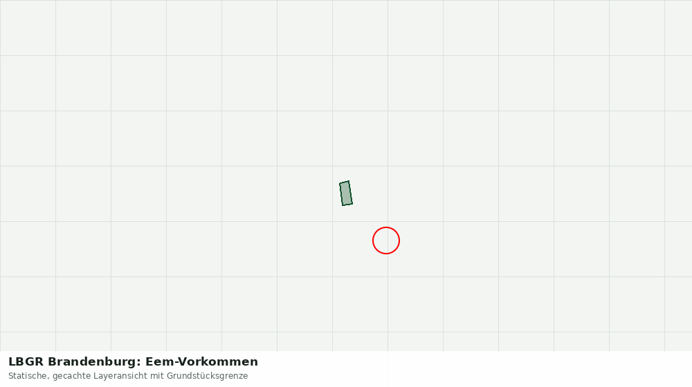 Statische Kartenansicht: LBGR Brandenburg: Eem-Vorkommen