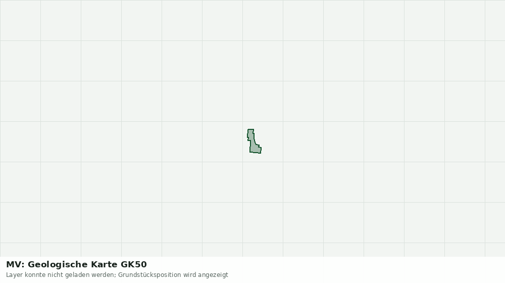 Statische Kartenansicht: MV: Geologische Karte GK50