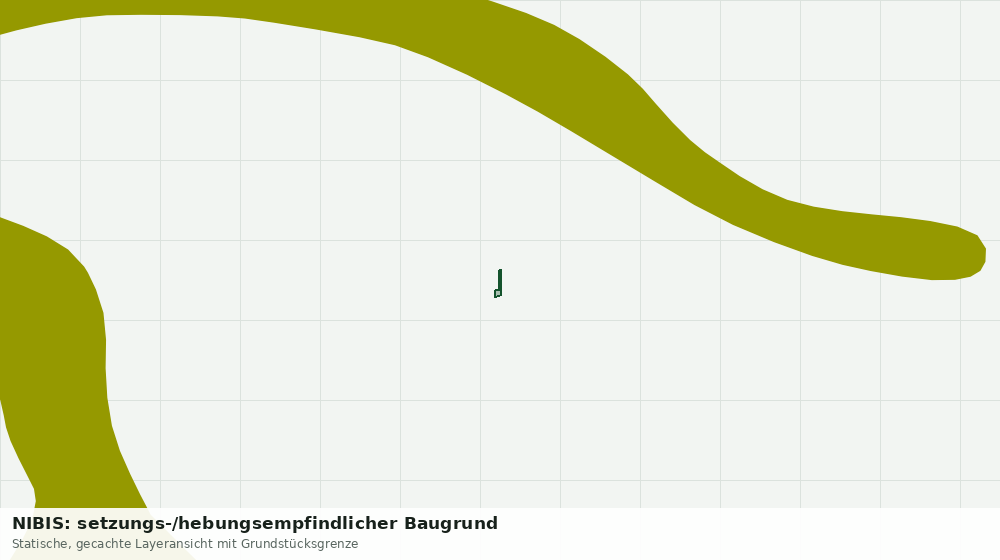 Statische Kartenansicht: NIBIS: setzungs-/hebungsempfindlicher Baugrund