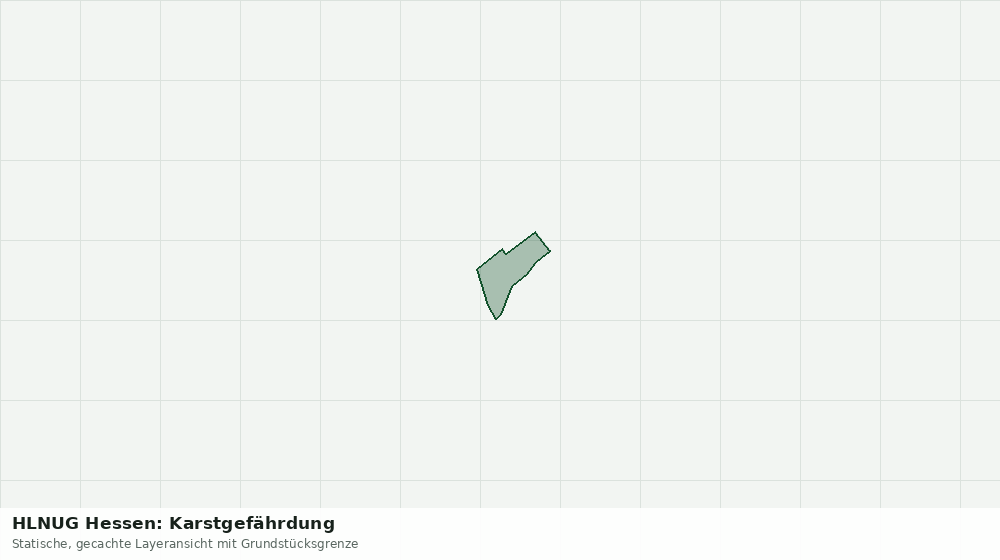 Statische Kartenansicht: HLNUG Hessen: Karstgefährdung