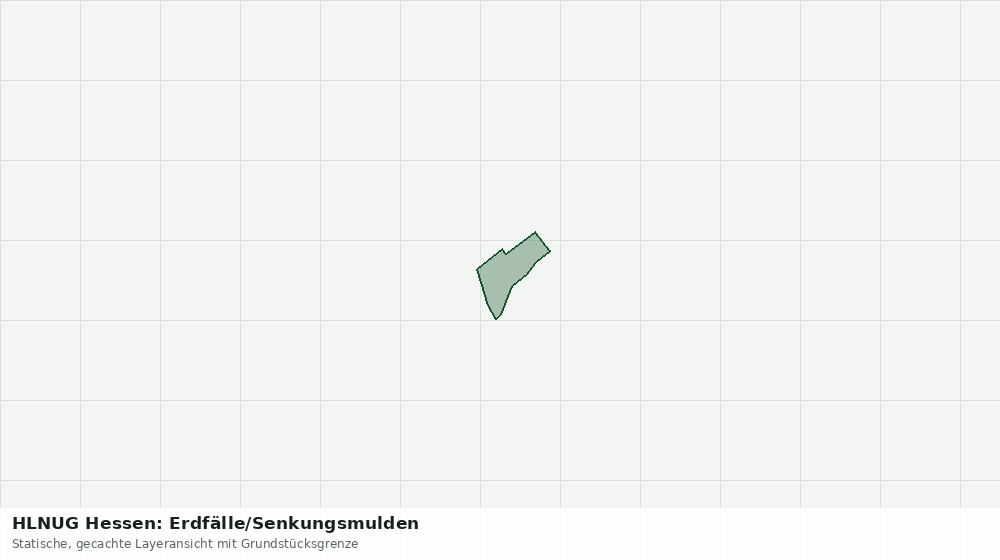 Statische Kartenansicht: HLNUG Hessen: Erdfälle/Senkungsmulden