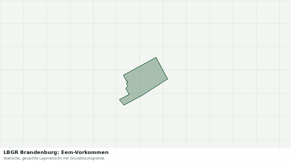 Statische Kartenansicht: LBGR Brandenburg: Eem-Vorkommen