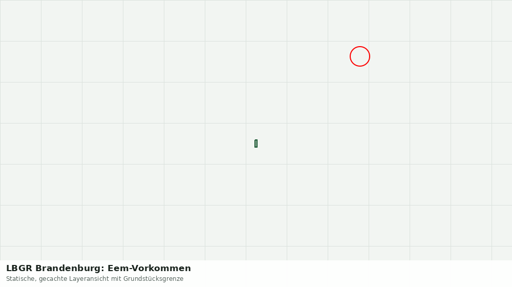 Statische Kartenansicht: LBGR Brandenburg: Eem-Vorkommen